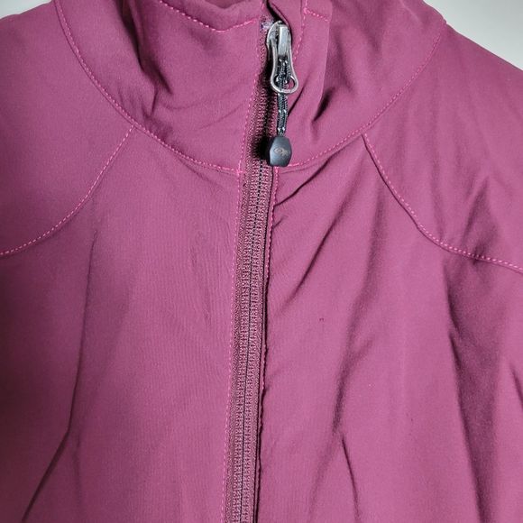 Outdoor Research Ladies Light Jacket in Burgundy Sz M - Picture 3 of 14